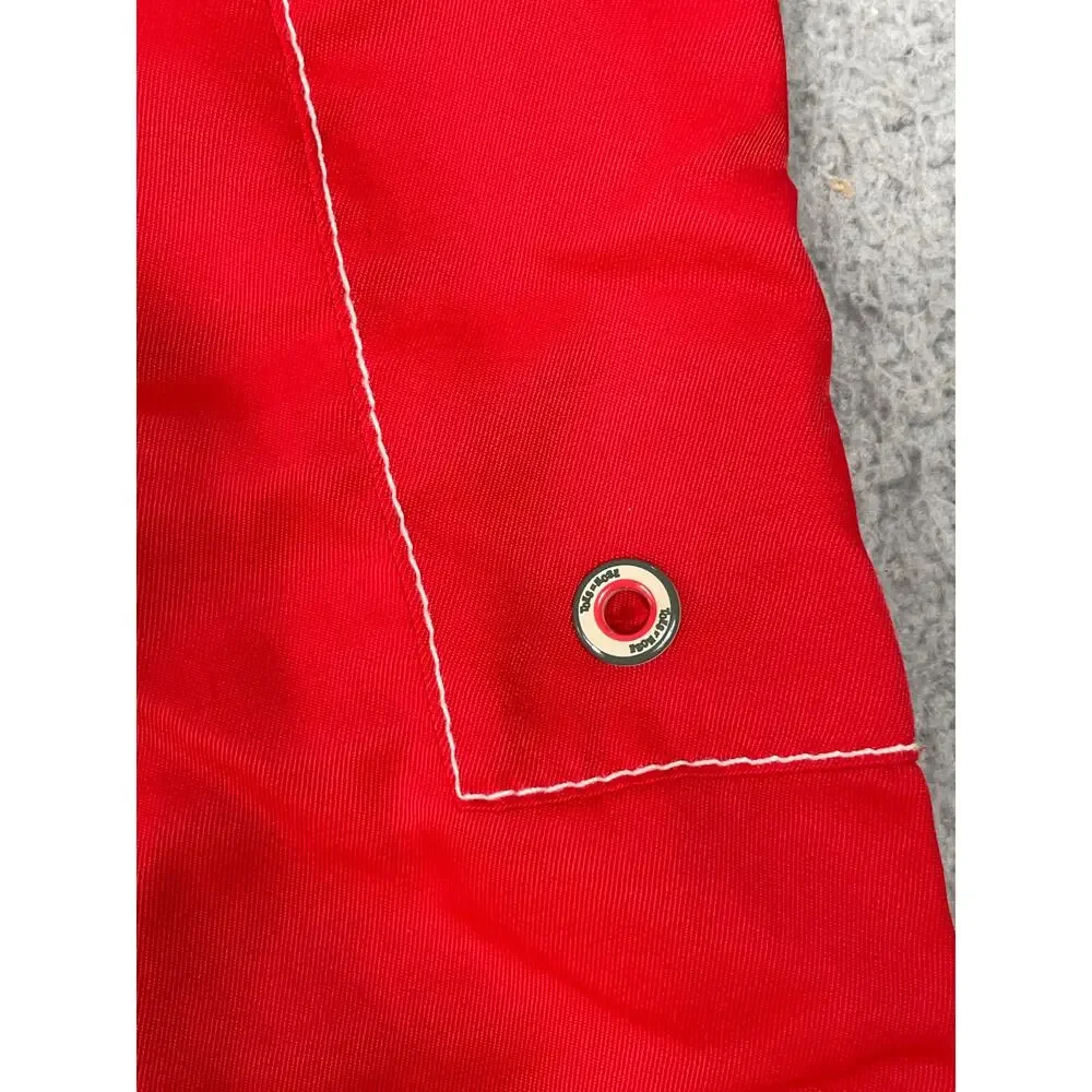 Toes On The Nose Mens Size 38 Red Board Shorts